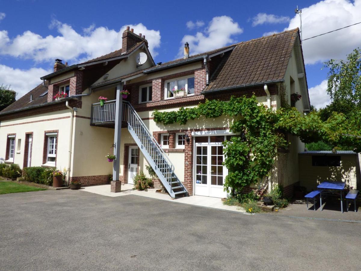 La Fontainoise Bed & Breakfast Fontaine-sur-Somme Ngoại thất bức ảnh