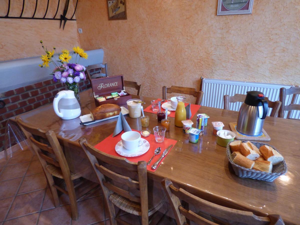 La Fontainoise Bed & Breakfast Fontaine-sur-Somme Ngoại thất bức ảnh