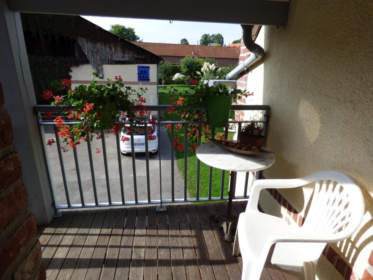La Fontainoise Bed & Breakfast Fontaine-sur-Somme Ngoại thất bức ảnh